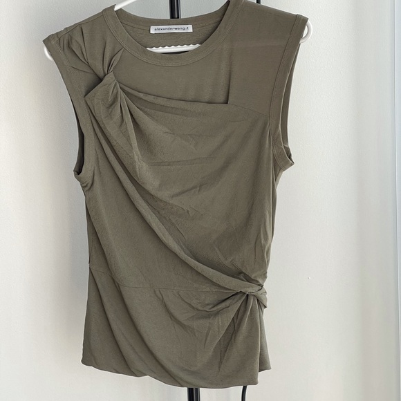 Alexander Wang. T tank top - Picture 3 of 4